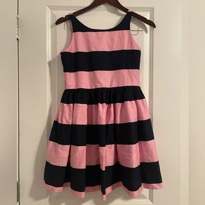 Girls Ralph Lauren Striped Dress